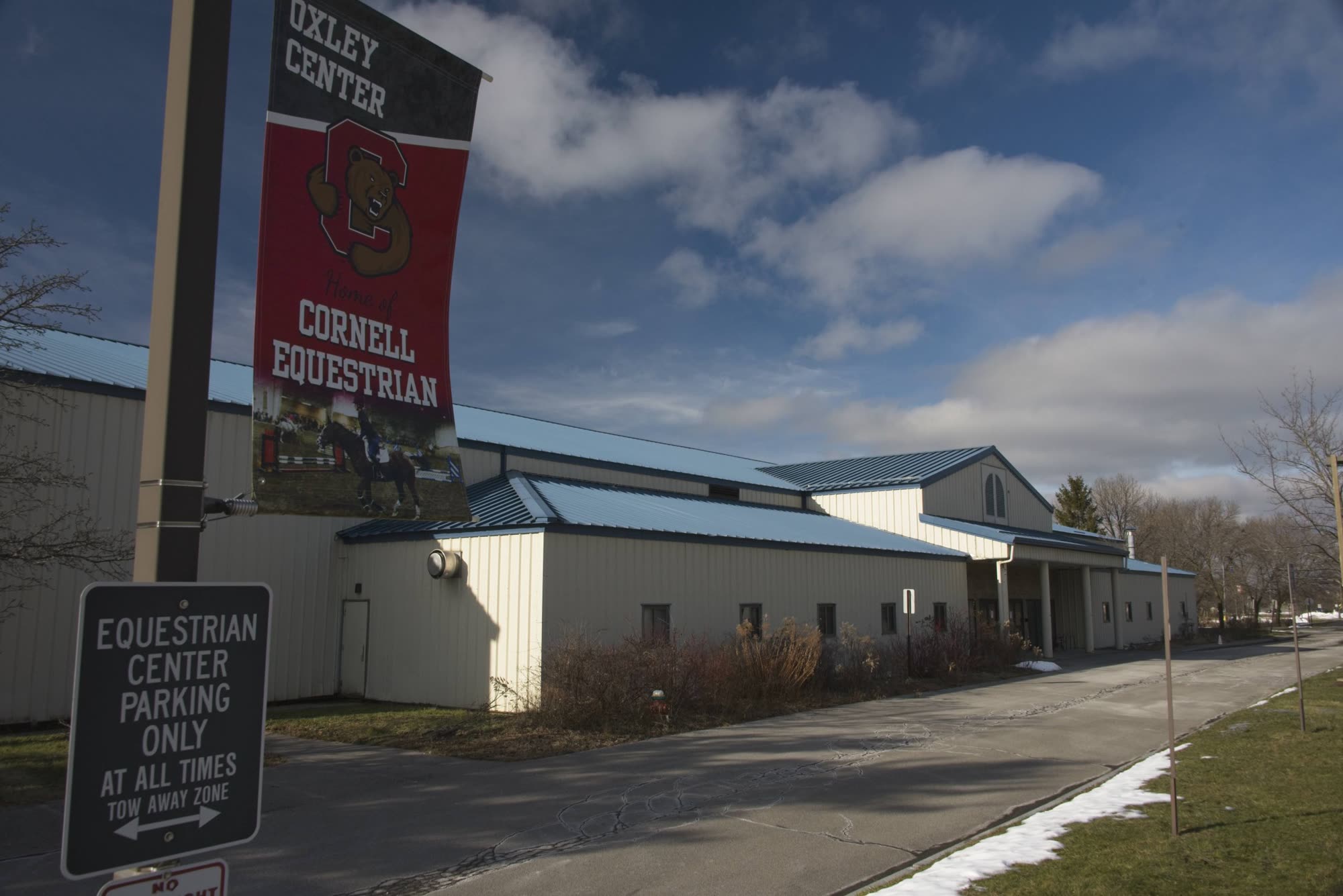 The Oxley Equestrian Center, home of Cornell Equestrian
