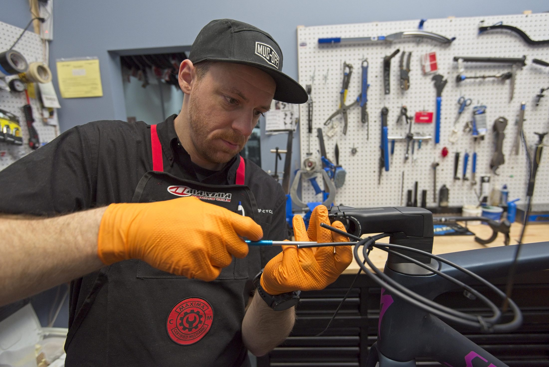 Gorges Cycles custom bike build