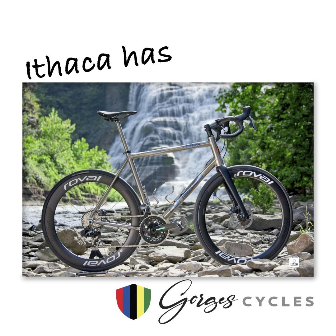 Gorges Cycles custom bike build