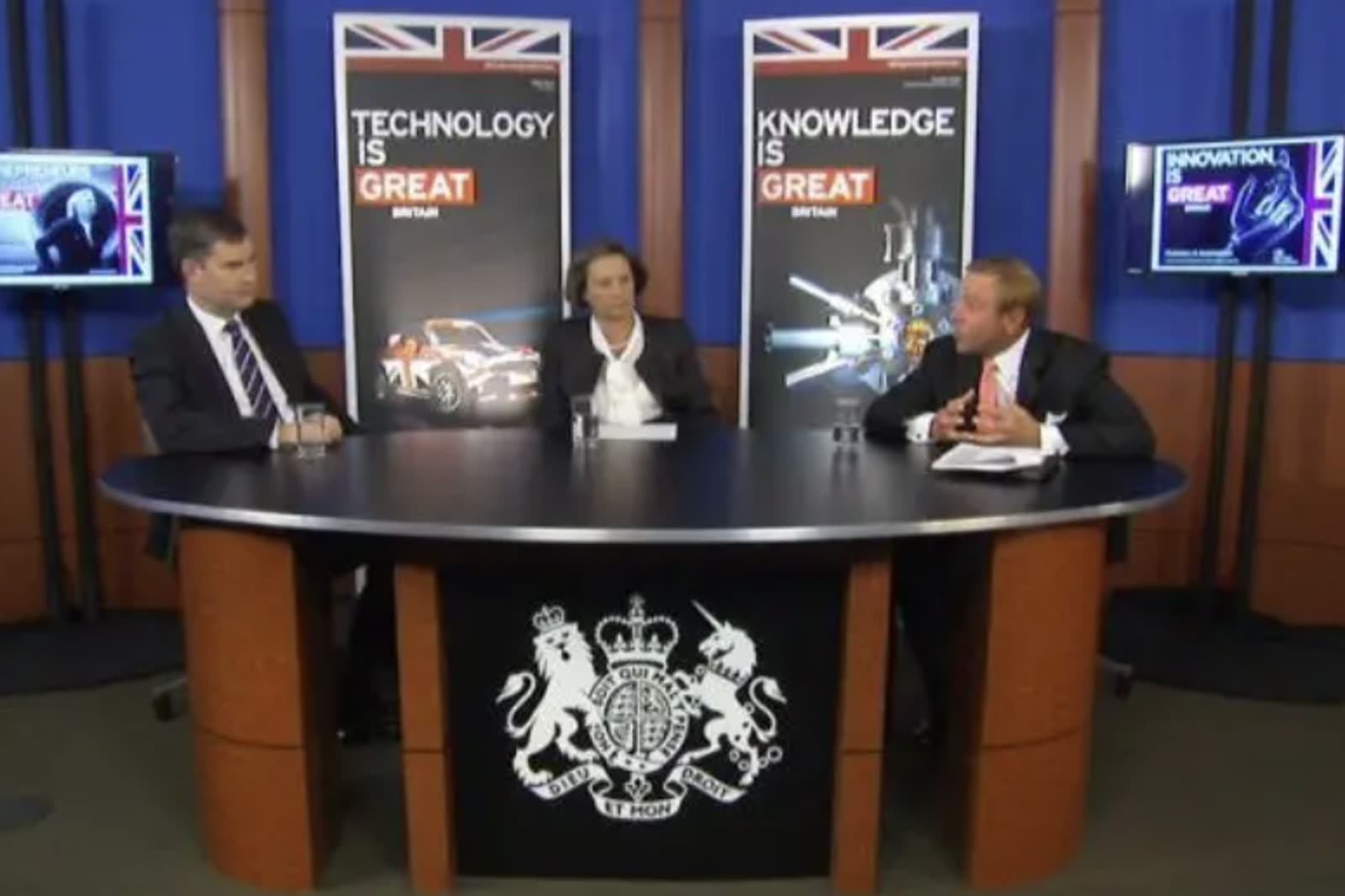 UK Trade and Investment panel webcast set